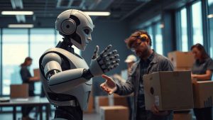 robots Replacing Workers
