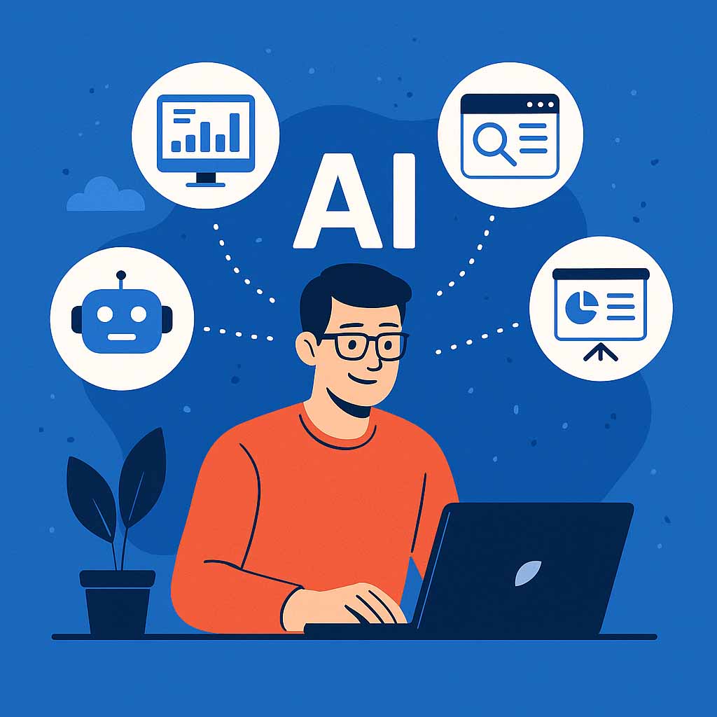 7 AI Tools That Help You Run a Profitable Business—Even If You’re Just One Person