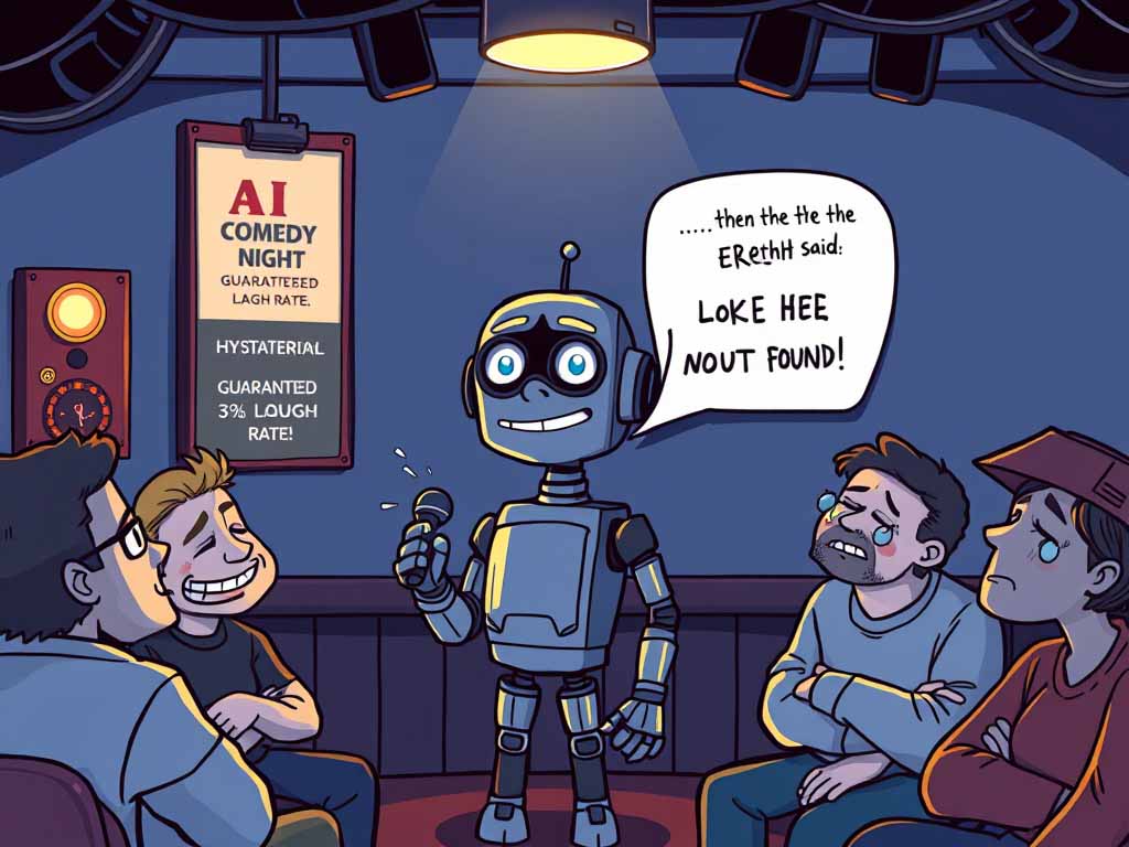 AI Stand-Up Night: When Robots Try to Be Funny